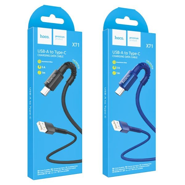 Hoco Cable USB to Type-C “X71 Especial” charging data sync