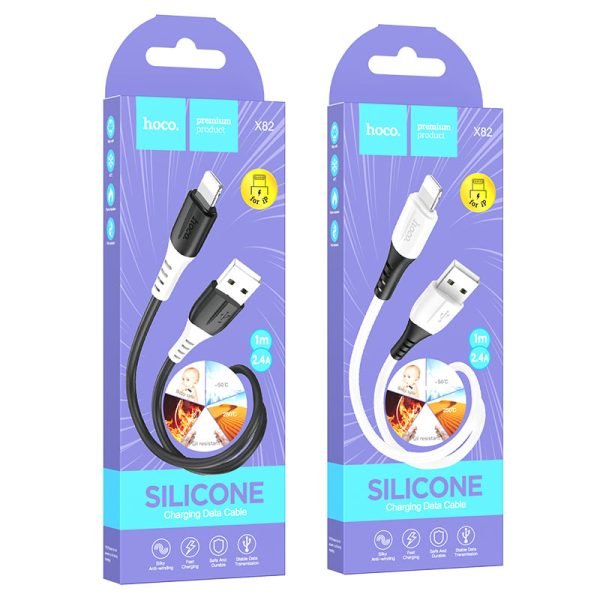 Hoco Cable USB to Lightning “X82” charging data sync