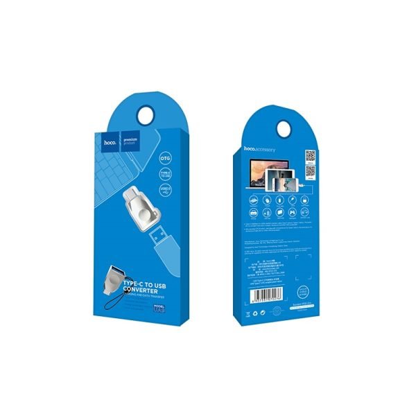Hoco Adapter Type-C to USB «UA9» charging and data sync