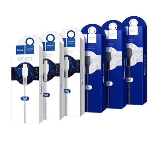 Hoco Cable “X20 Flash” charging data sync Lightning