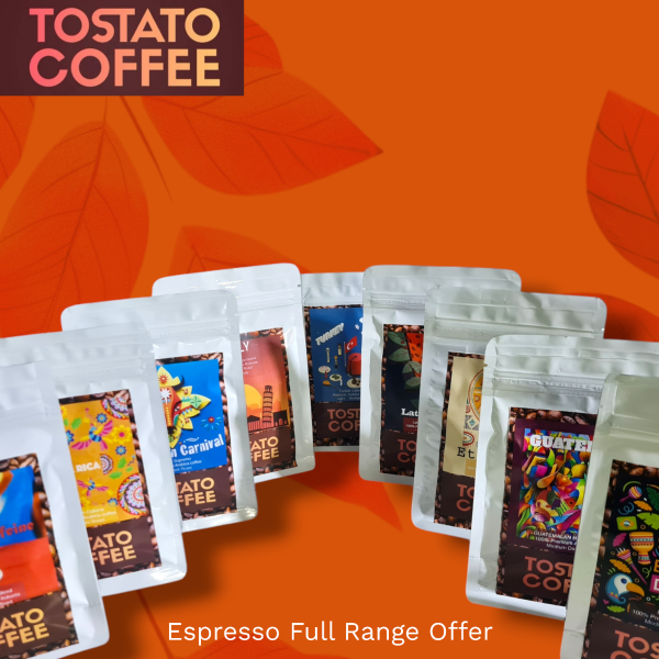 Full Range Espresso Offer 500G