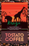 Tostato coffee Kenya Coffee Beans 125G