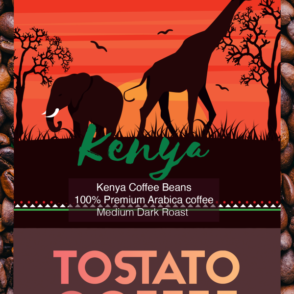 Tostato coffee Kenya Coffee Beans 125G