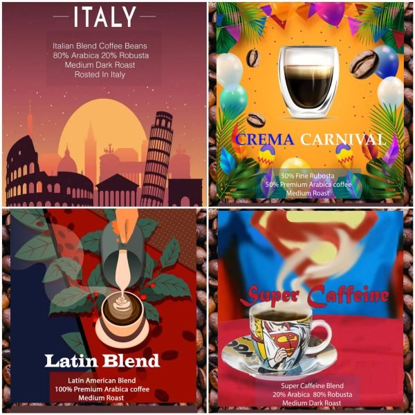 Tostato Coffee Blend bundle 250G